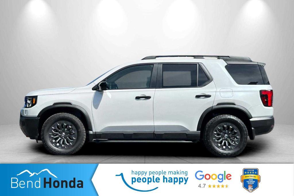 new 2026 Honda Passport car, priced at $50,355