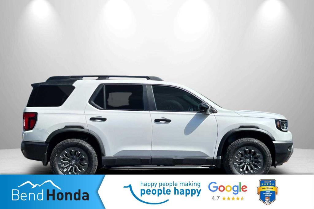 new 2026 Honda Passport car, priced at $50,355