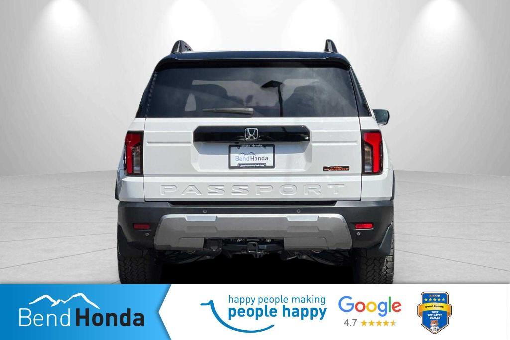 new 2026 Honda Passport car, priced at $50,355