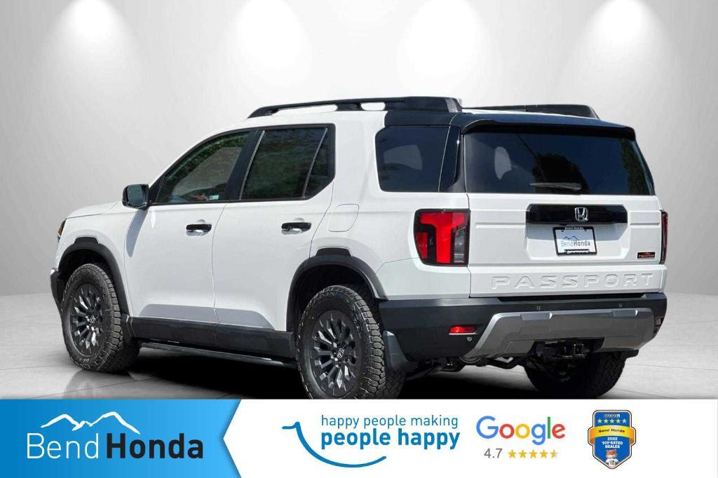 new 2026 Honda Passport car, priced at $50,355