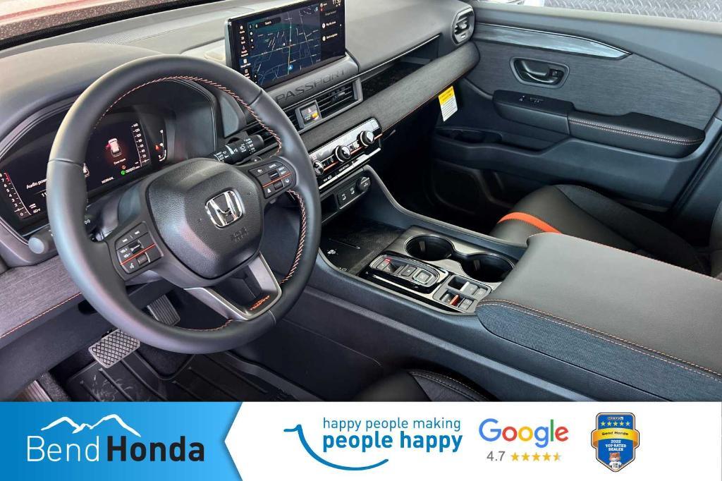 new 2026 Honda Passport car, priced at $50,355