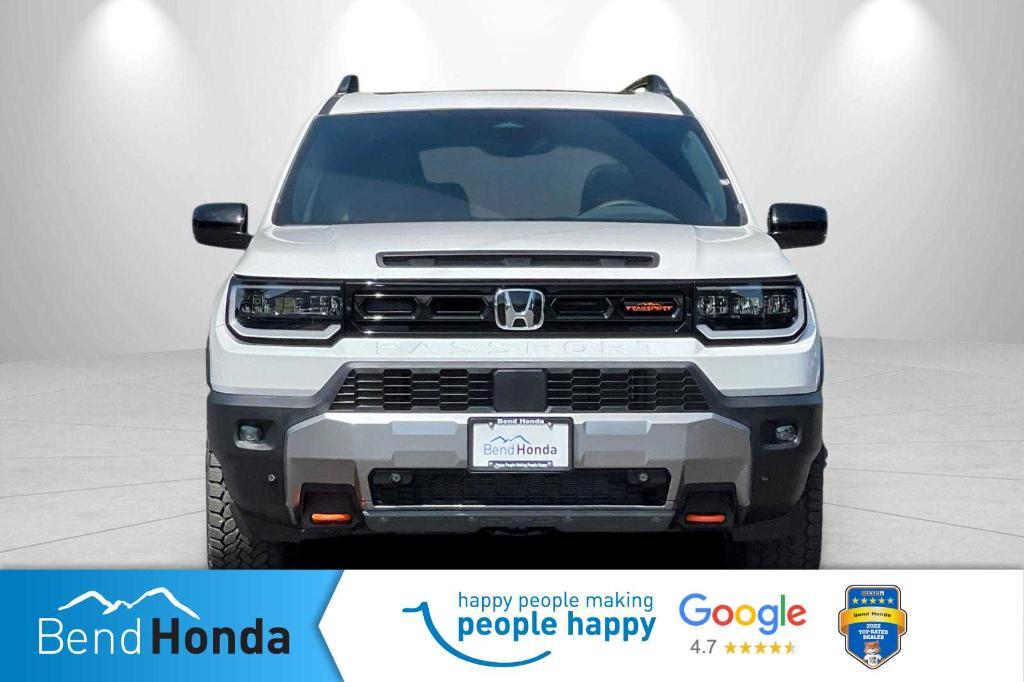new 2026 Honda Passport car, priced at $50,355