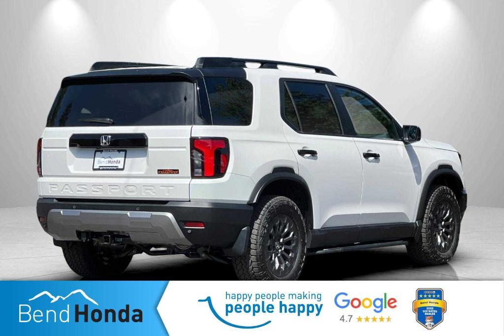 new 2026 Honda Passport car, priced at $50,355
