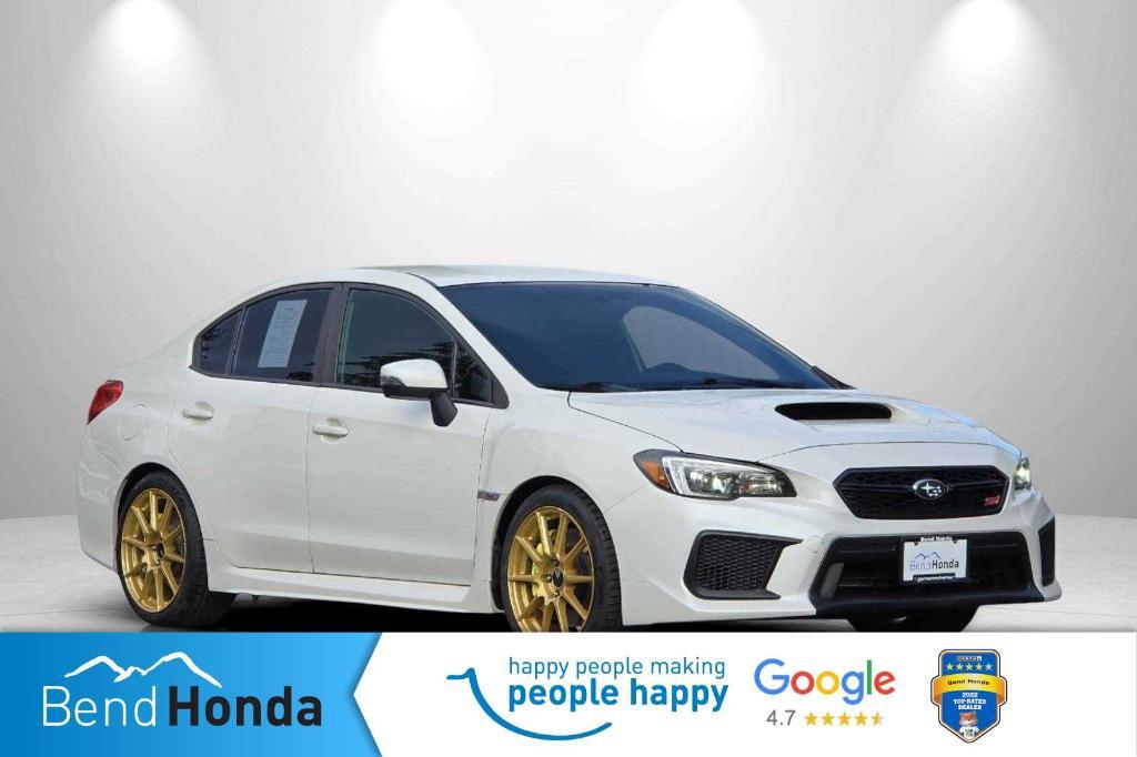 used 2018 Subaru WRX STI car, priced at $26,996