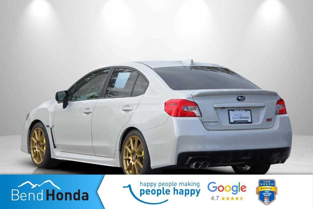 used 2018 Subaru WRX STI car, priced at $26,996