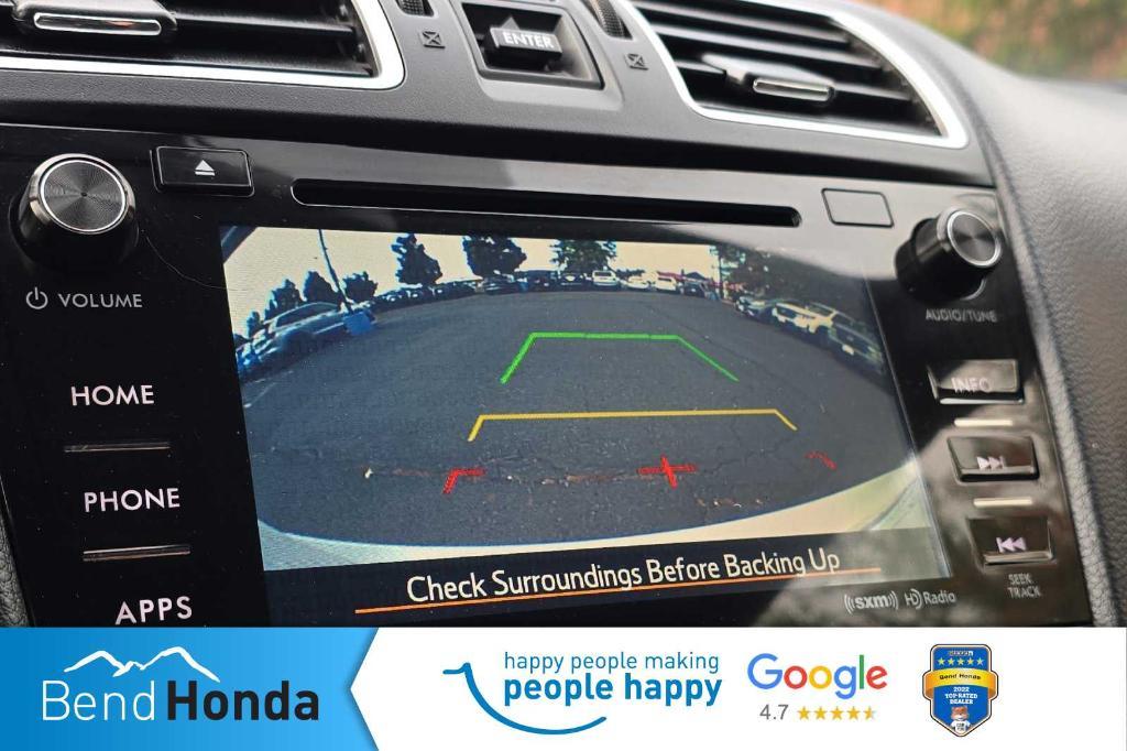 used 2018 Subaru WRX STI car, priced at $26,996