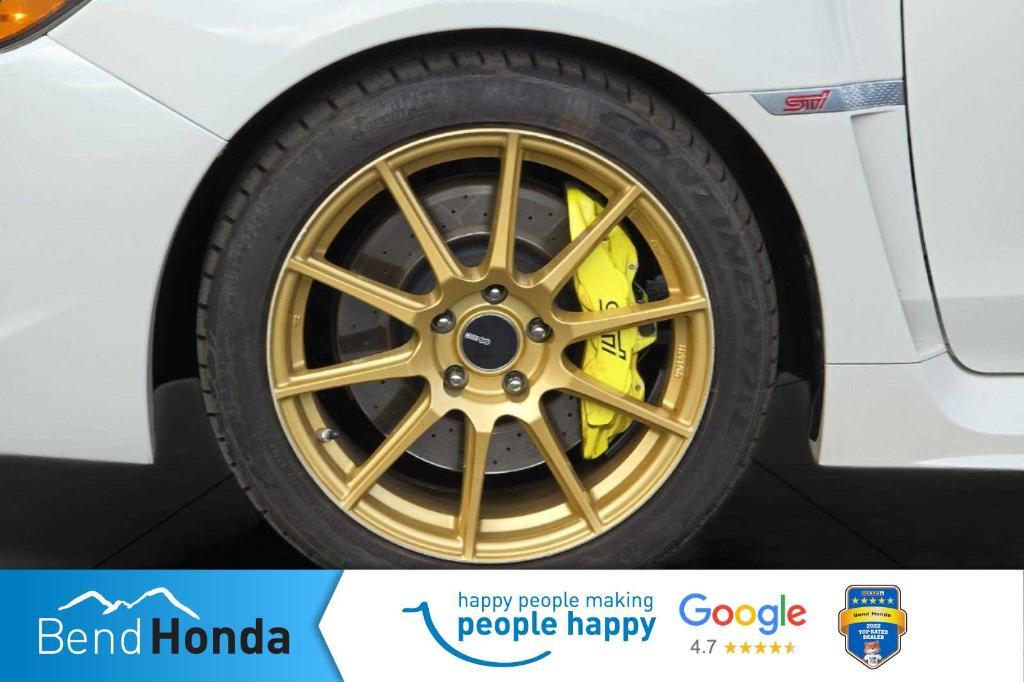 used 2018 Subaru WRX STI car, priced at $26,996