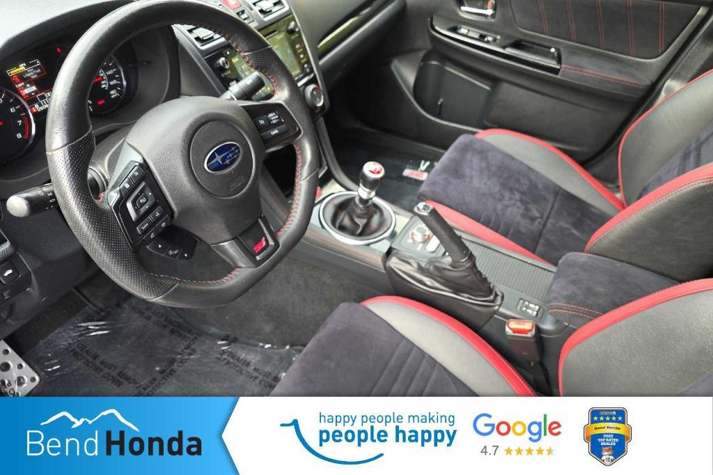 used 2018 Subaru WRX STI car, priced at $26,996