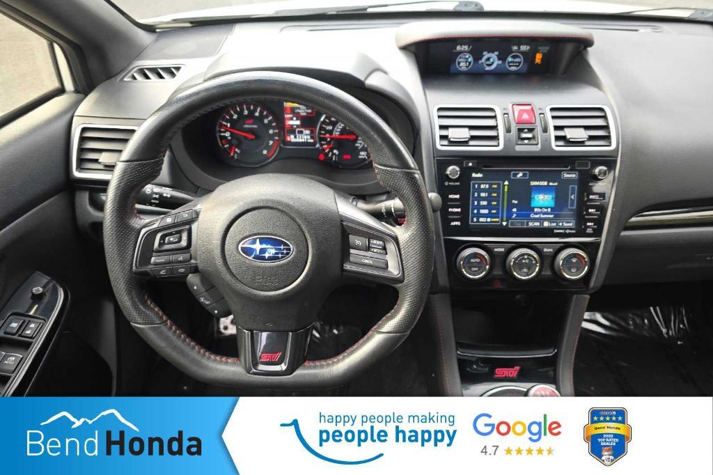 used 2018 Subaru WRX STI car, priced at $26,996