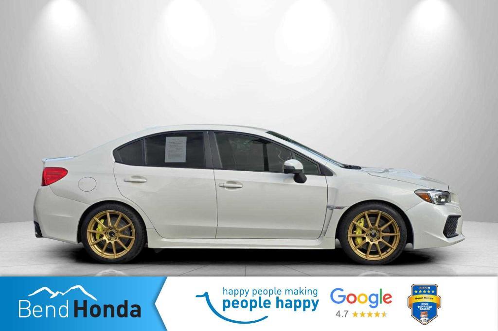 used 2018 Subaru WRX STI car, priced at $26,996