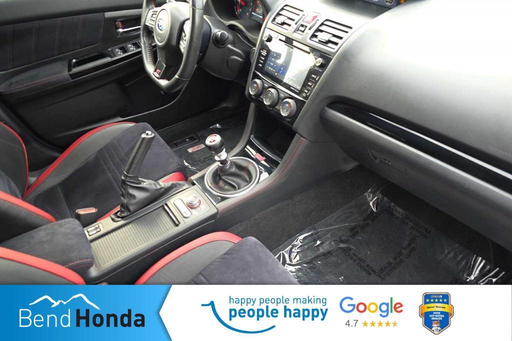 used 2018 Subaru WRX STI car, priced at $26,996