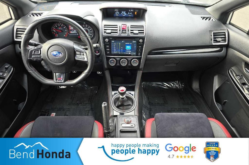 used 2018 Subaru WRX STI car, priced at $26,996