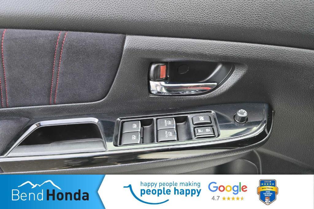 used 2018 Subaru WRX STI car, priced at $26,996