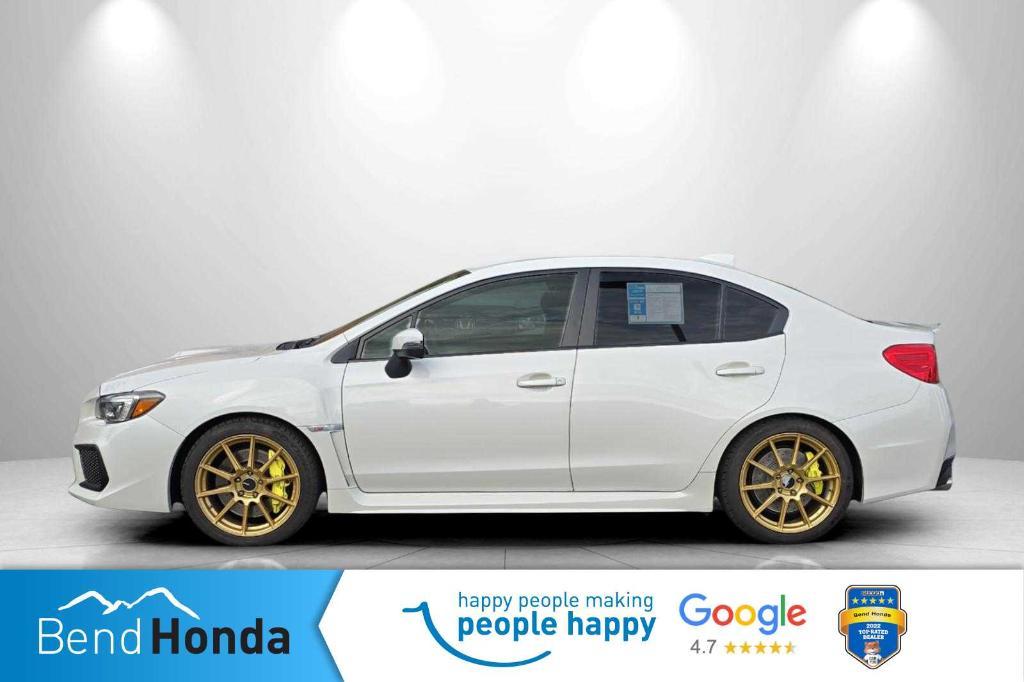 used 2018 Subaru WRX STI car, priced at $26,996