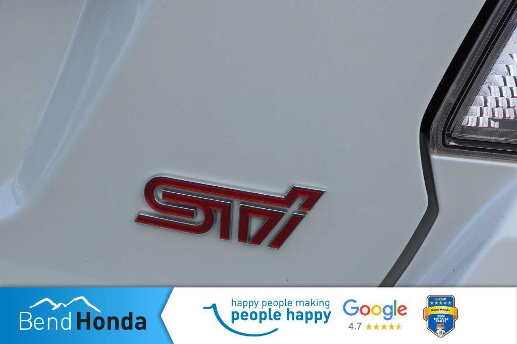 used 2018 Subaru WRX STI car, priced at $26,996