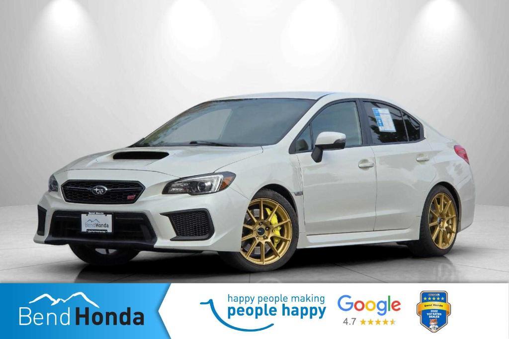 used 2018 Subaru WRX STI car, priced at $26,996