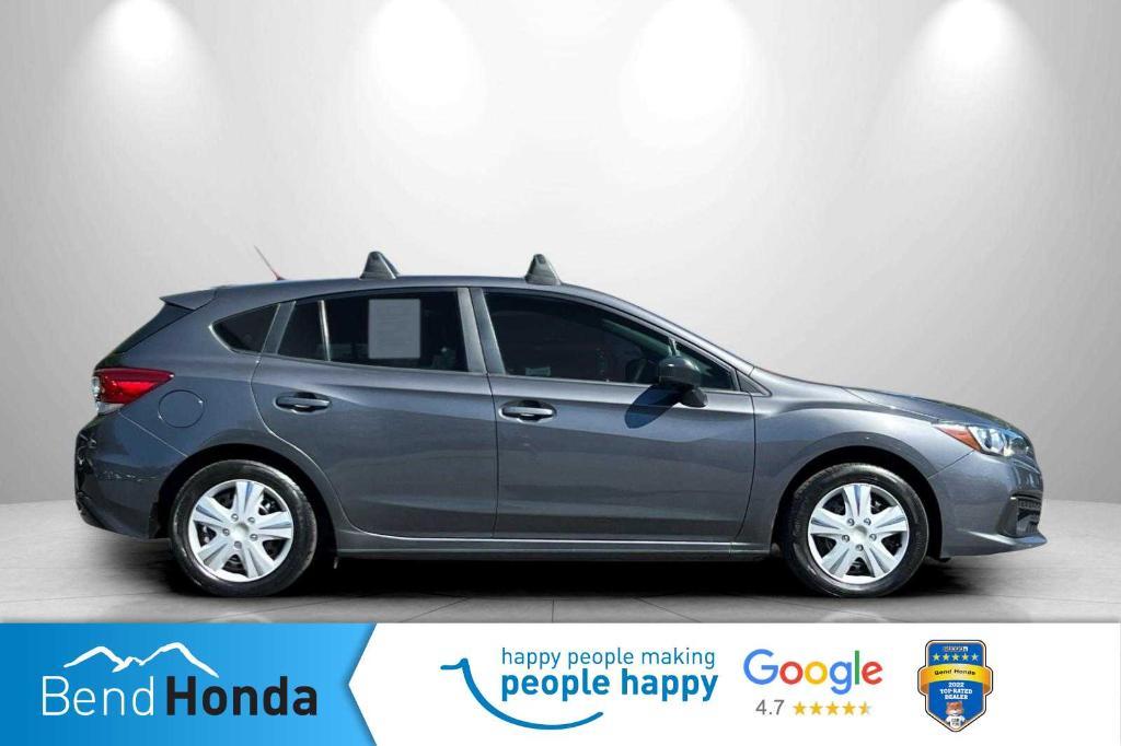used 2023 Subaru Impreza car, priced at $19,796