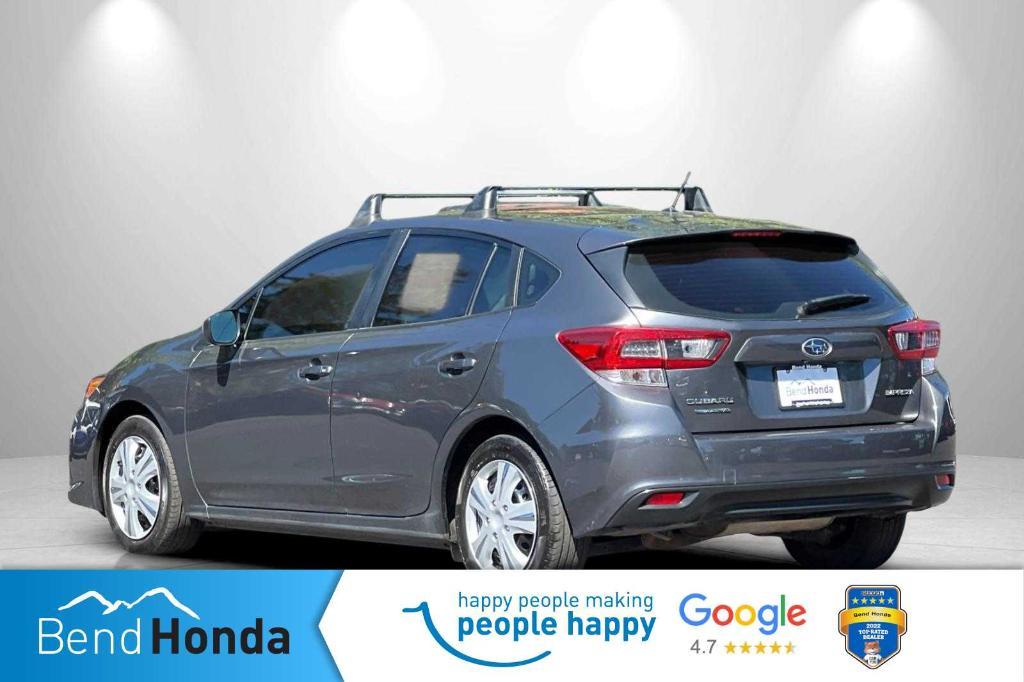 used 2023 Subaru Impreza car, priced at $19,796