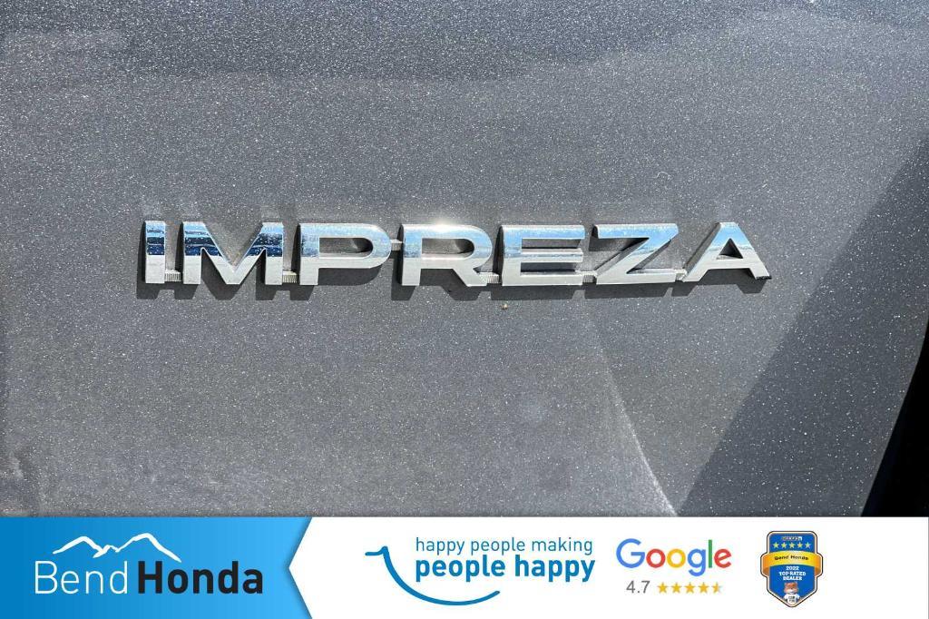 used 2023 Subaru Impreza car, priced at $19,796