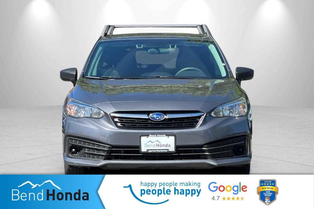used 2023 Subaru Impreza car, priced at $19,796