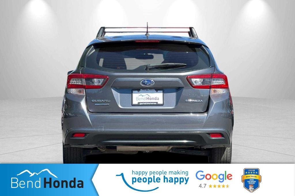 used 2023 Subaru Impreza car, priced at $19,796