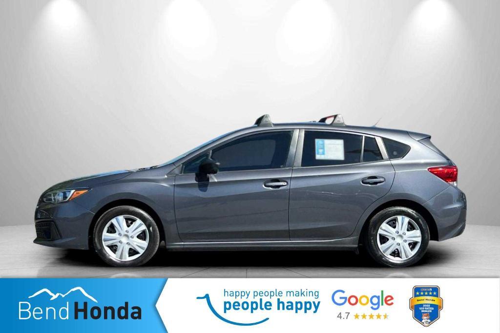 used 2023 Subaru Impreza car, priced at $19,796