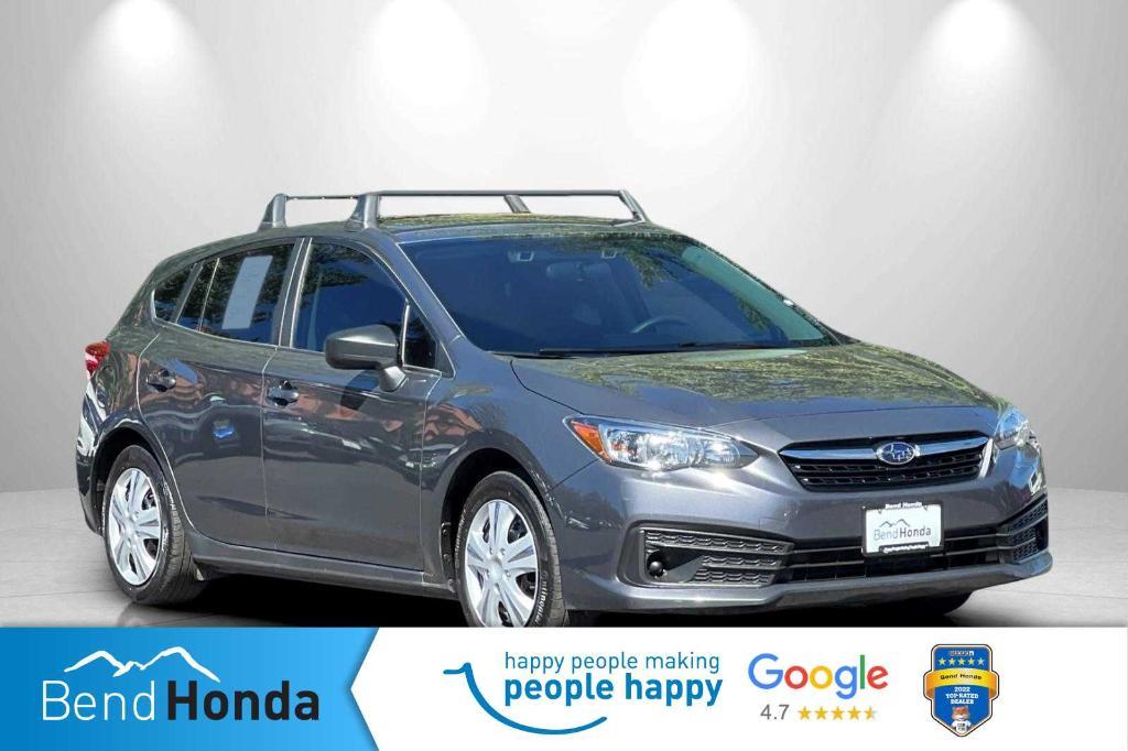 used 2023 Subaru Impreza car, priced at $19,796