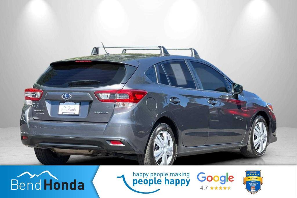 used 2023 Subaru Impreza car, priced at $19,796