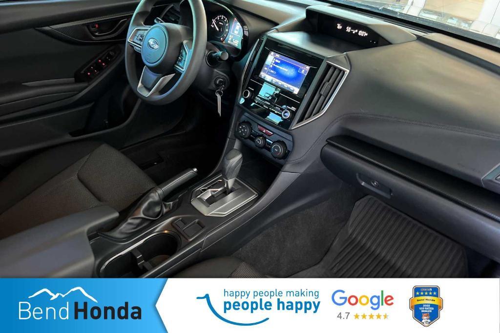 used 2023 Subaru Impreza car, priced at $19,796