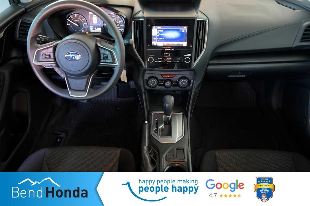 used 2023 Subaru Impreza car, priced at $19,796