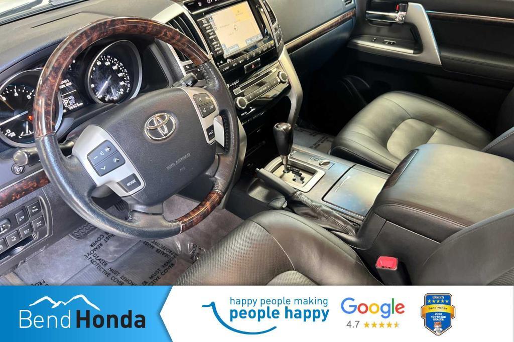used 2015 Toyota Land Cruiser car, priced at $43,996
