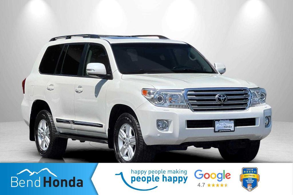used 2015 Toyota Land Cruiser car, priced at $43,996