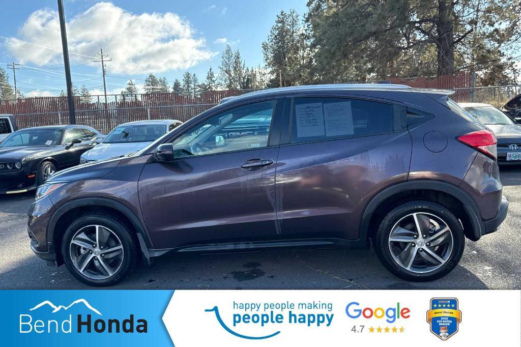 used 2022 Honda HR-V car, priced at $23,990