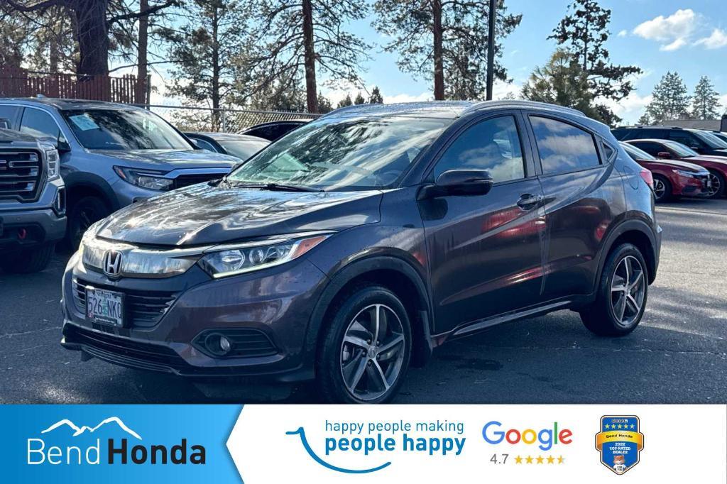 used 2022 Honda HR-V car, priced at $23,990