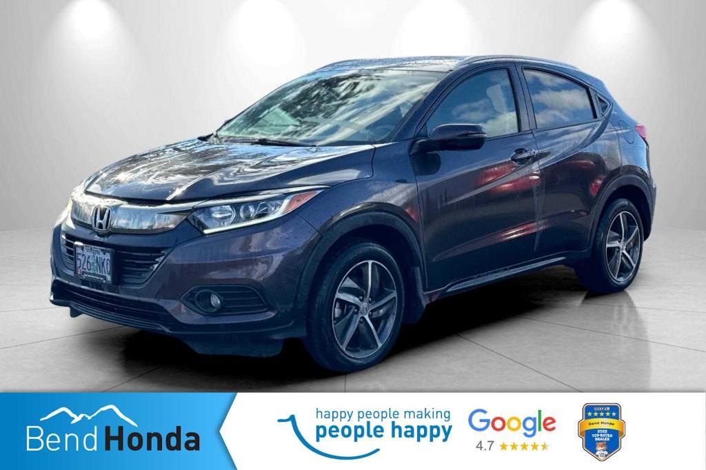 used 2022 Honda HR-V car, priced at $23,990