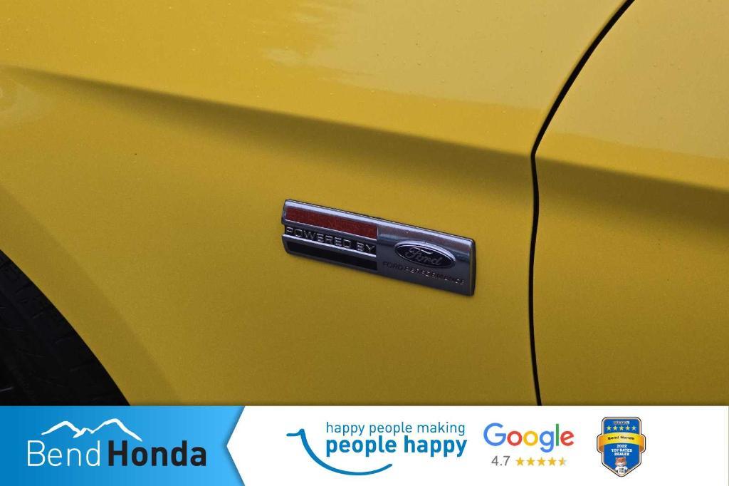 used 2016 Ford Mustang car, priced at $15,496