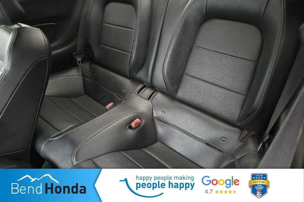 used 2016 Ford Mustang car, priced at $15,496