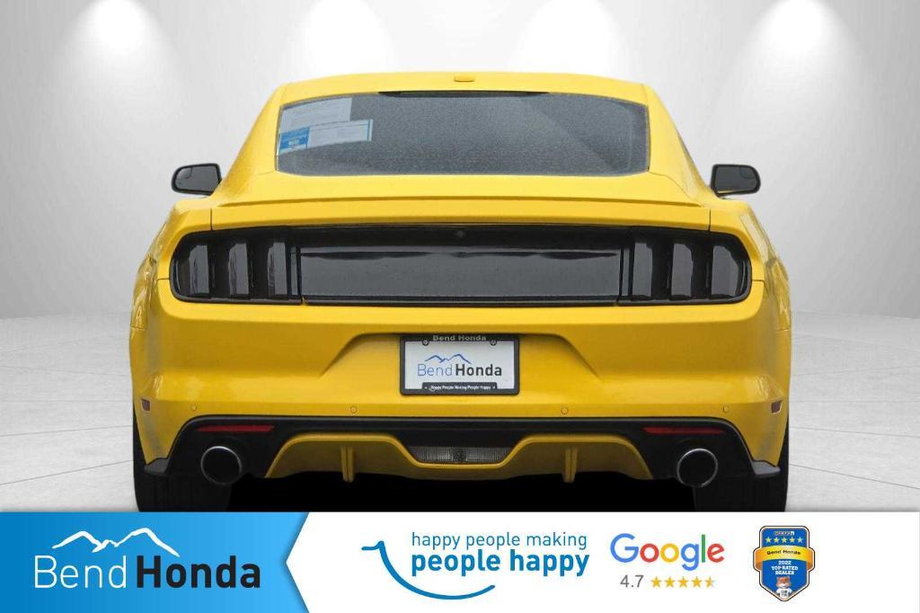 used 2016 Ford Mustang car, priced at $15,496