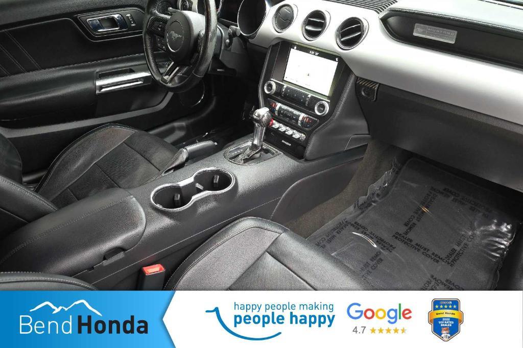 used 2016 Ford Mustang car, priced at $15,496