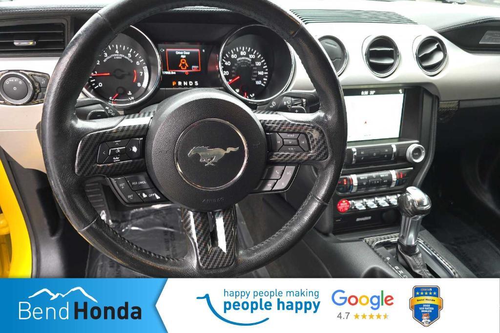 used 2016 Ford Mustang car, priced at $15,496