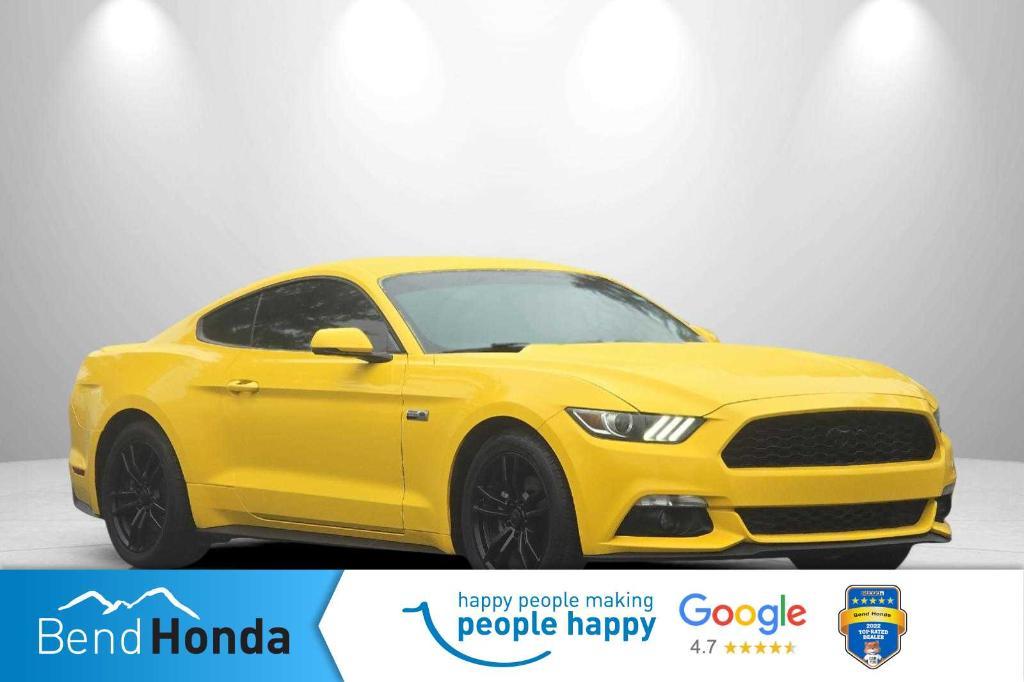 used 2016 Ford Mustang car, priced at $15,496