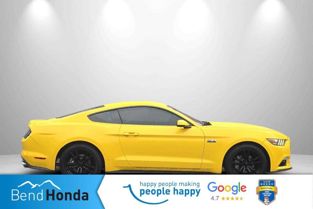 used 2016 Ford Mustang car, priced at $15,496