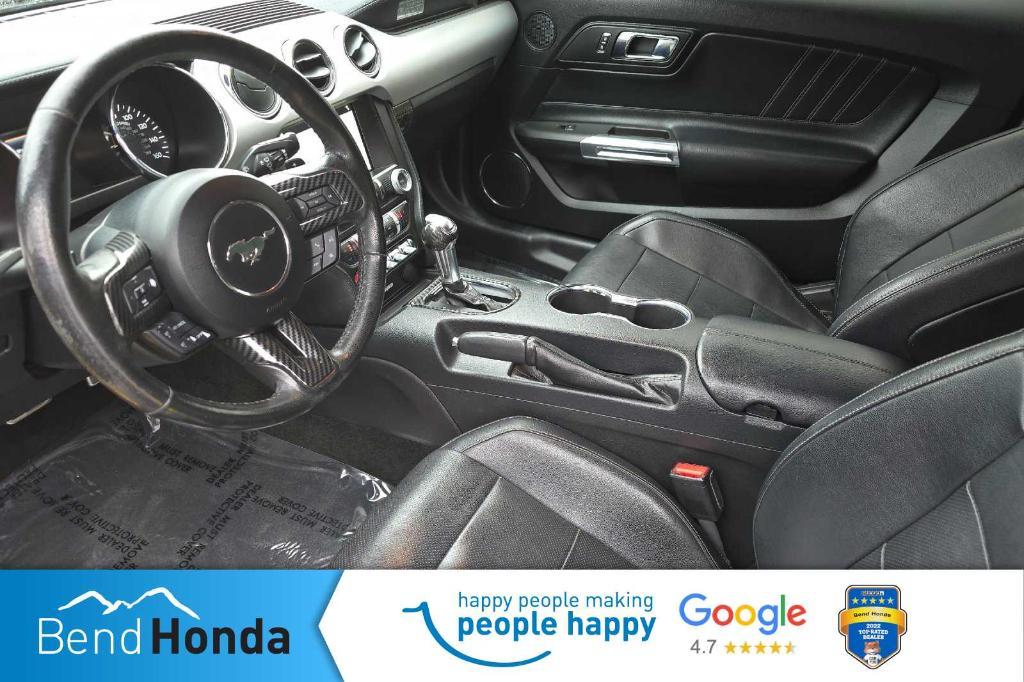 used 2016 Ford Mustang car, priced at $15,496