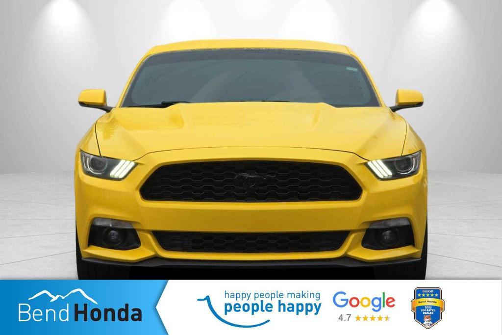 used 2016 Ford Mustang car, priced at $15,496
