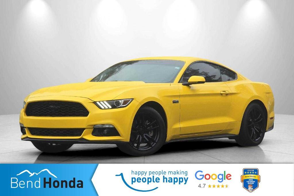 used 2016 Ford Mustang car, priced at $15,496