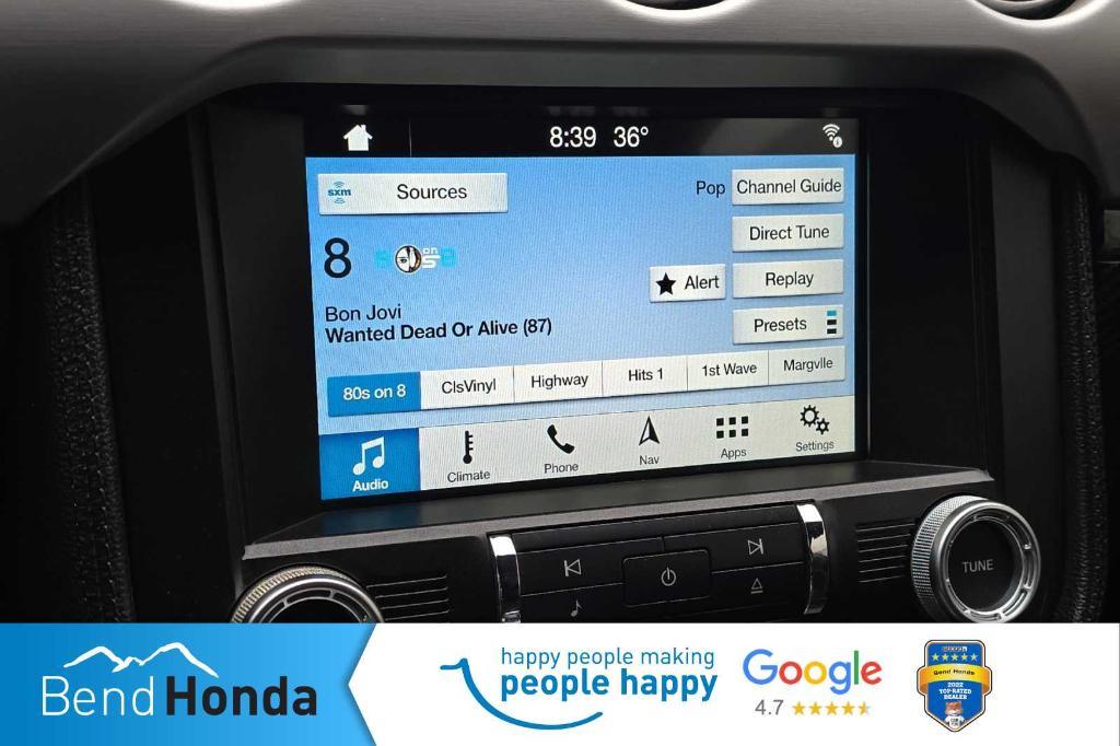 used 2016 Ford Mustang car, priced at $15,496