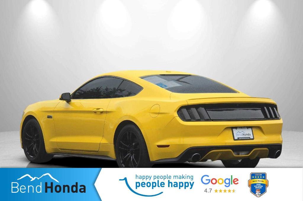 used 2016 Ford Mustang car, priced at $15,496