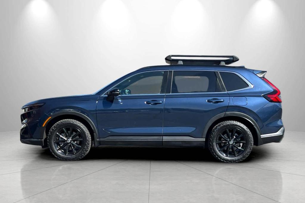 used 2024 Honda CR-V Hybrid car, priced at $38,296