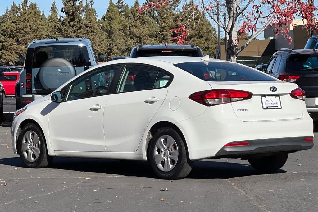 used 2017 Kia Forte car, priced at $10,896