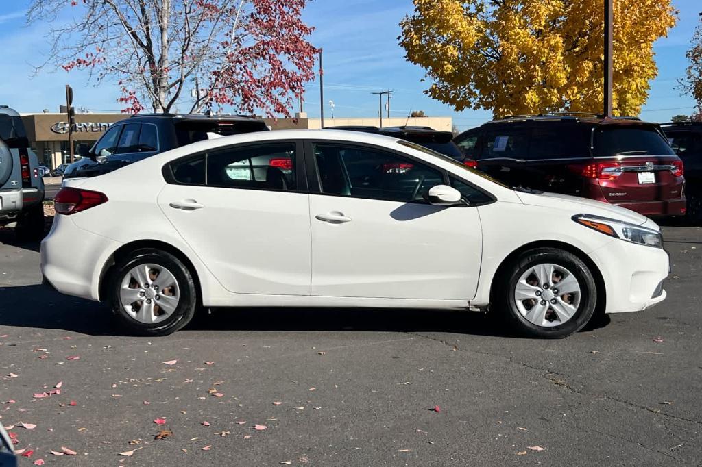 used 2017 Kia Forte car, priced at $10,896